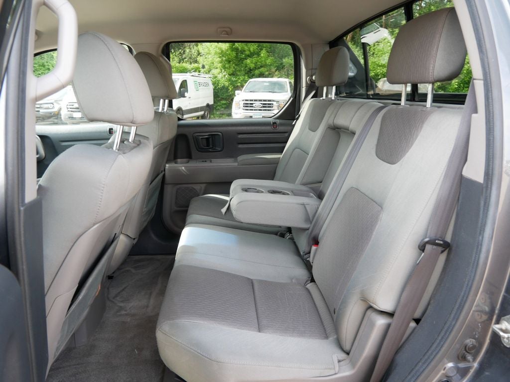 2011 Honda Ridgeline RTS