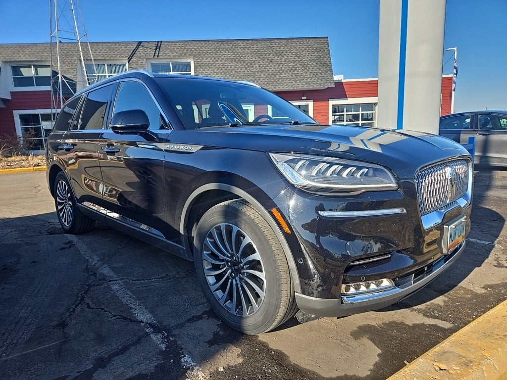 2021 Lincoln Aviator Reserve