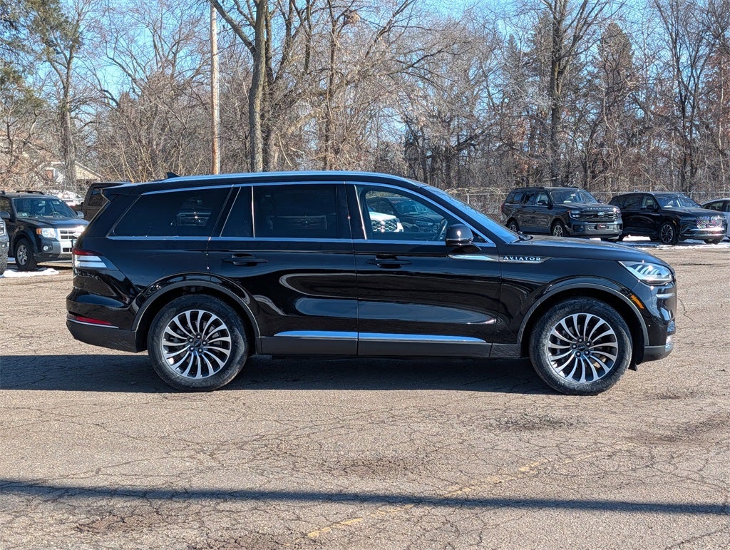 2021 Lincoln Aviator Reserve
