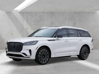 2025 Lincoln Aviator Black Label
