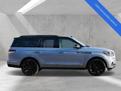2024 Lincoln Navigator Black Label