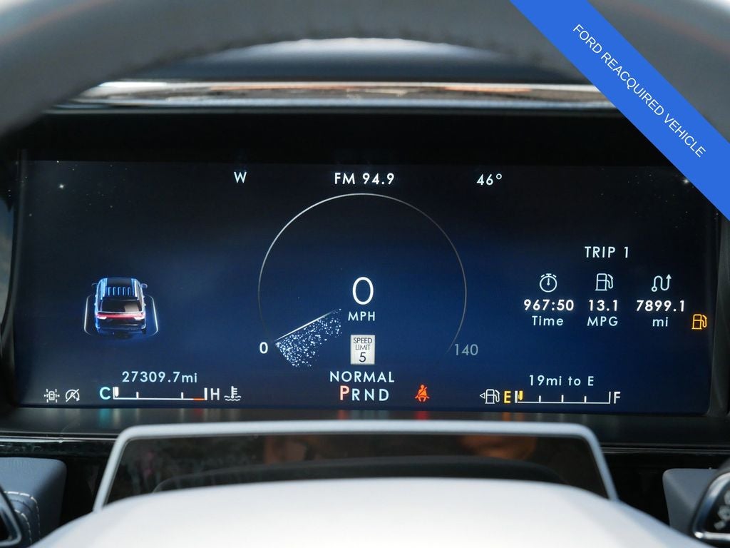 2024 Lincoln Navigator Black Label