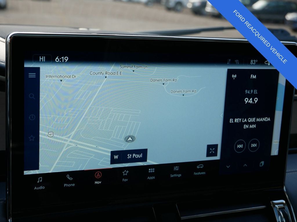 2024 Lincoln Navigator Black Label