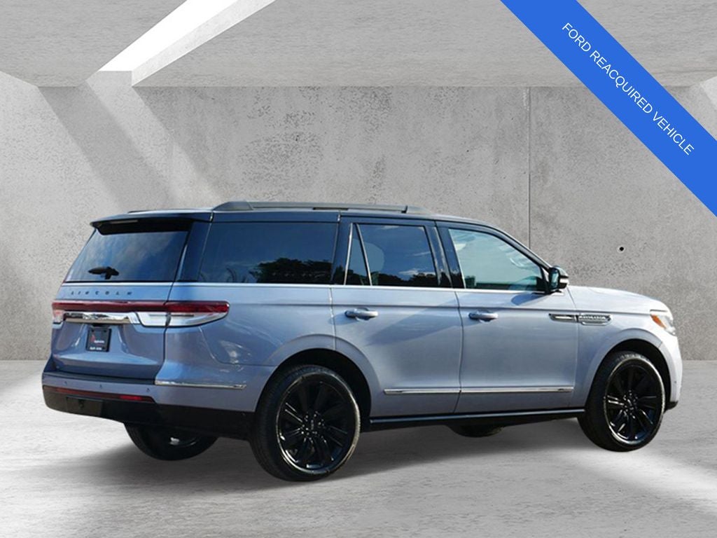 2024 Lincoln Navigator Black Label