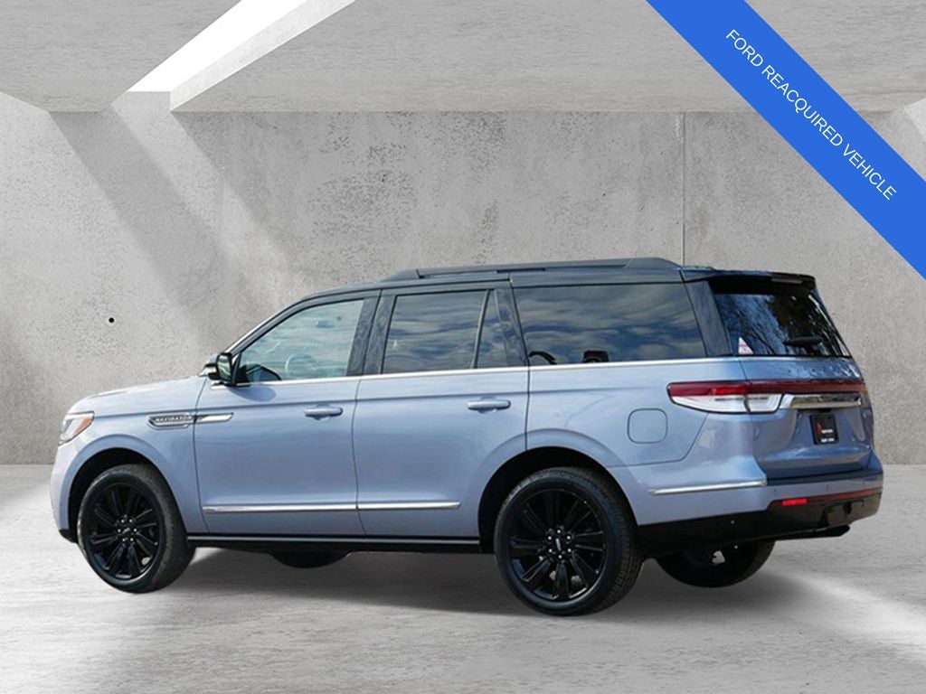 2024 Lincoln Navigator Black Label