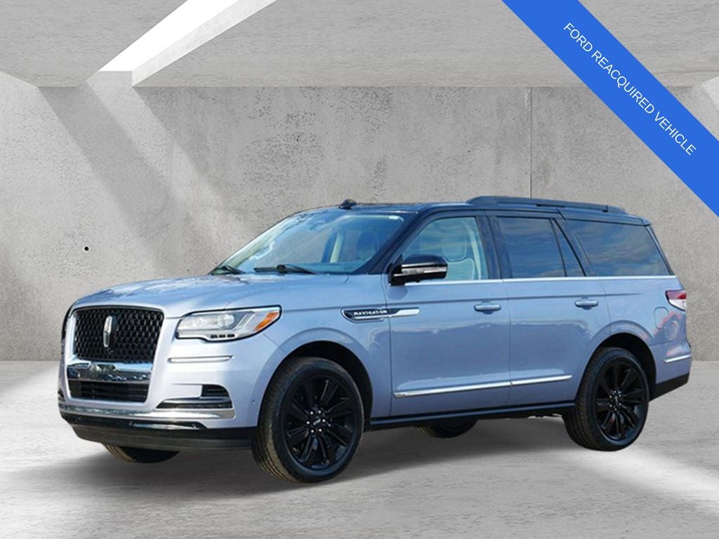 2024 Lincoln Navigator Black Label