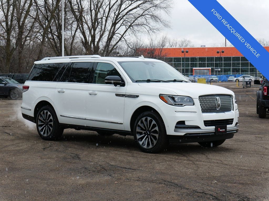 2024 Lincoln Navigator L Reserve