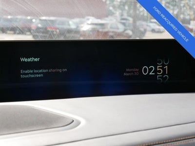 2025 Lincoln Navigator L Black Label