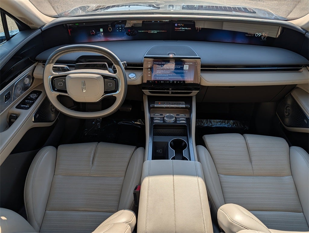 2024 Lincoln Nautilus Reserve