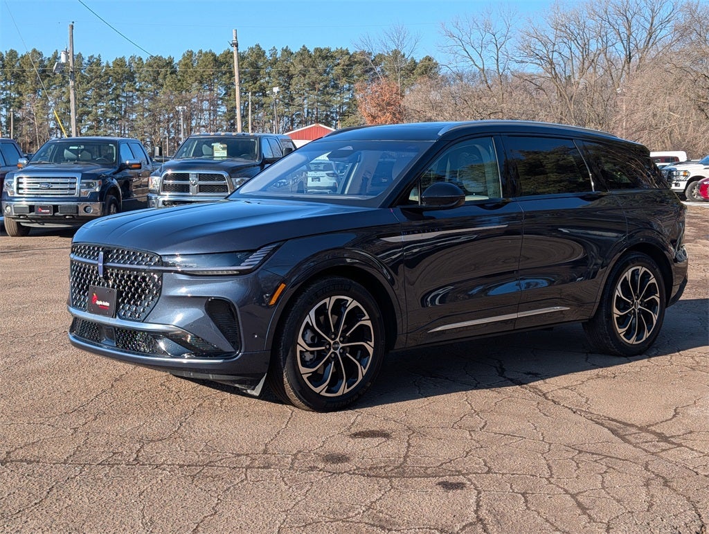 2024 Lincoln Nautilus Reserve