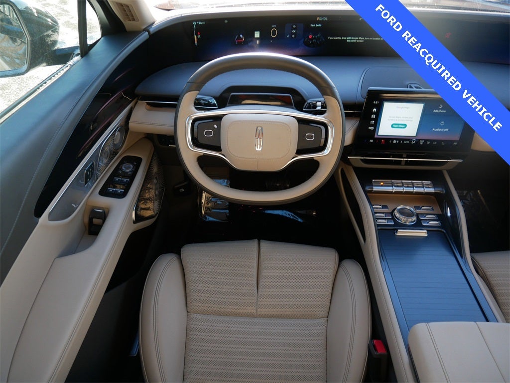 2025 Lincoln Nautilus Reserve