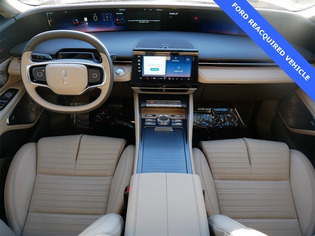 2025 Lincoln Nautilus Reserve