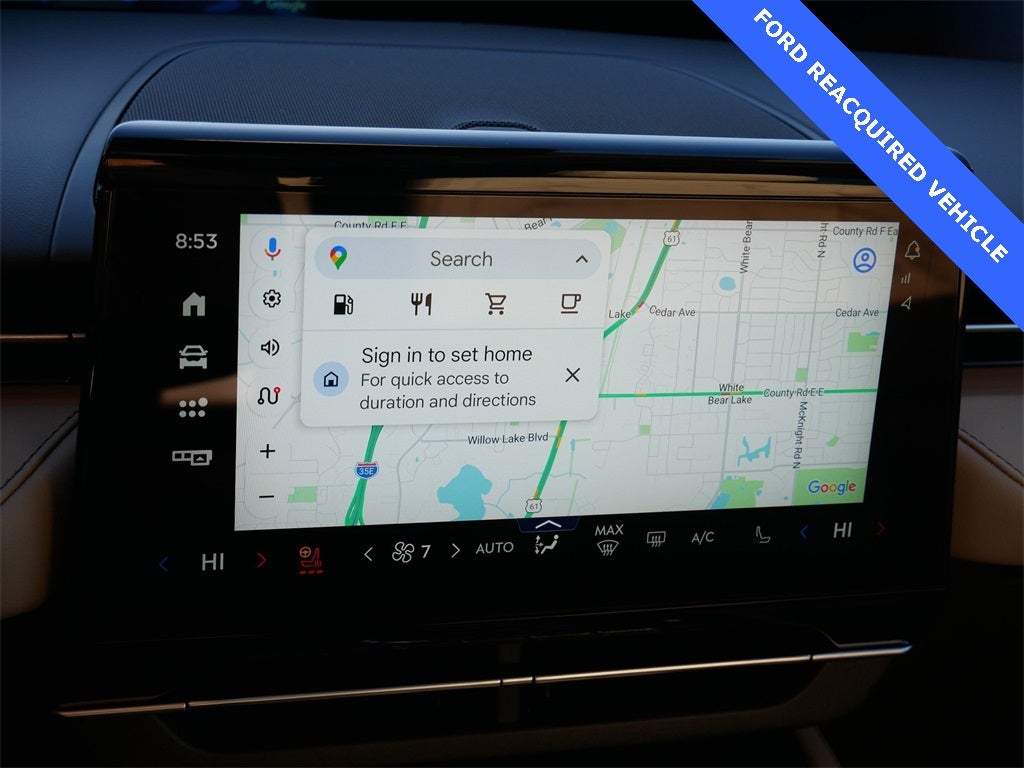 2025 Lincoln Nautilus Reserve