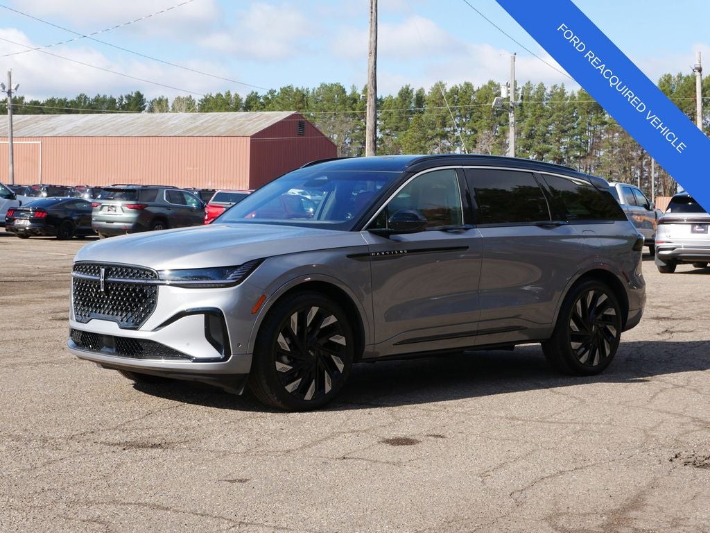 2024 Lincoln Nautilus Black Label