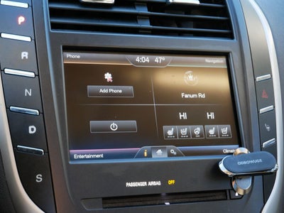 2015 Lincoln MKC Base