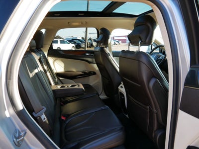 2015 Lincoln MKC Base