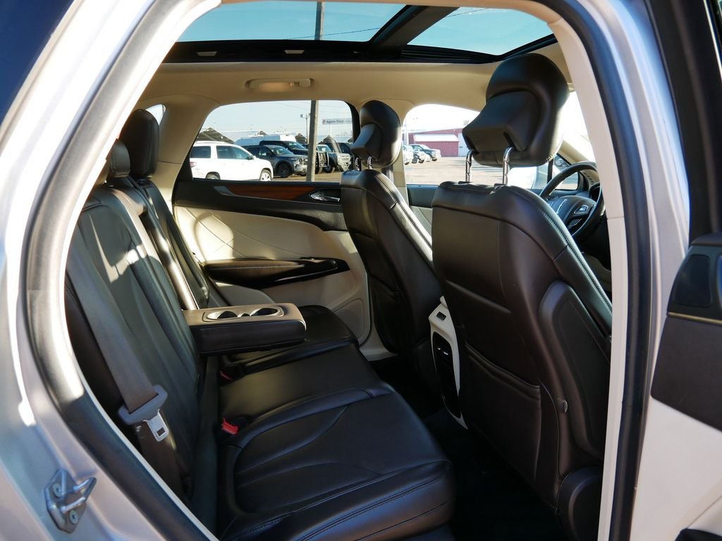 2015 Lincoln MKC Base