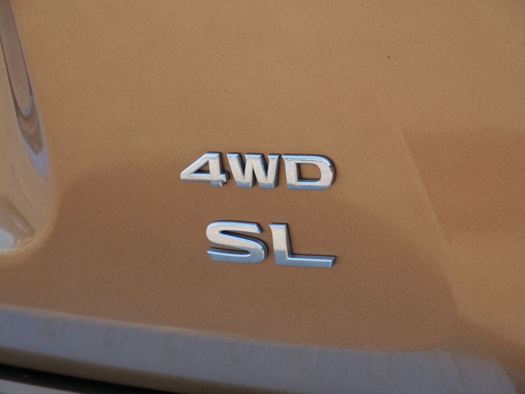 2017 Nissan Pathfinder SL