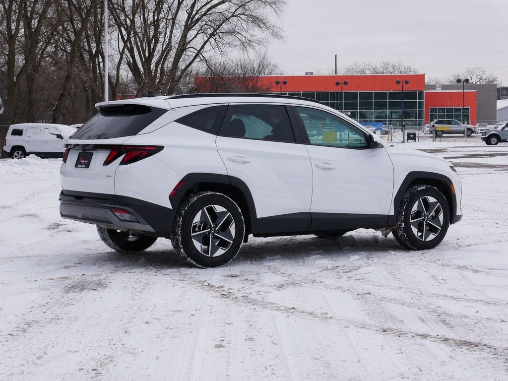 2025 Hyundai Tucson SEL
