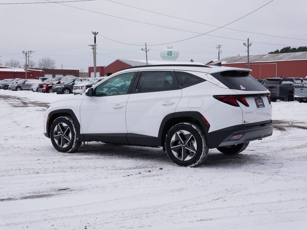 2025 Hyundai Tucson SEL