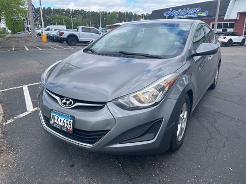 2014 Hyundai Elantra SE