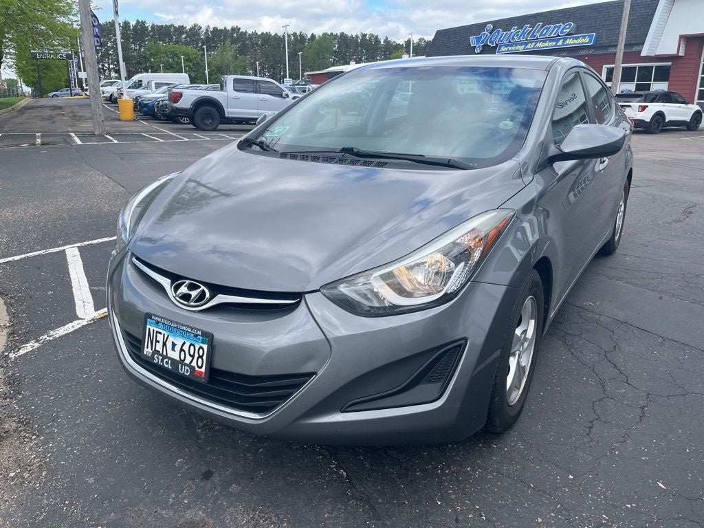 2014 Hyundai Elantra SE