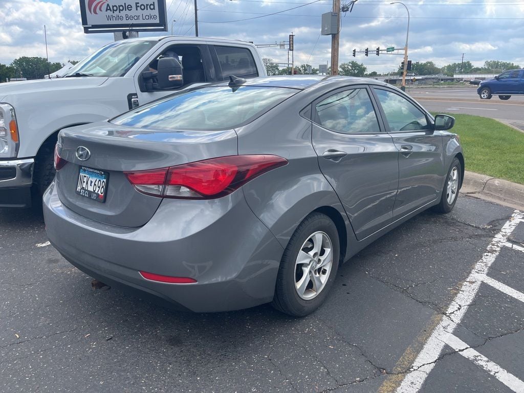 2014 Hyundai Elantra SE