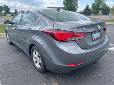 2014 Hyundai Elantra SE