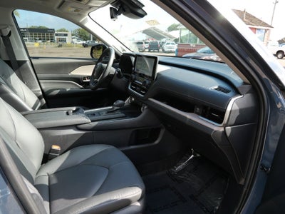 2024 Toyota Grand Highlander Hybrid Limited
