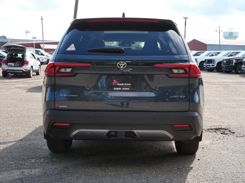 2024 Toyota Grand Highlander Hybrid Limited