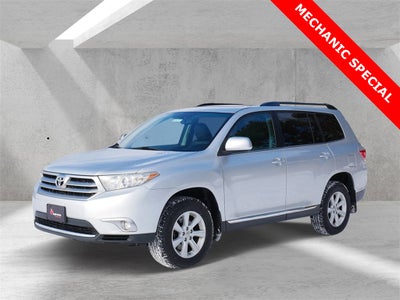 2012 Toyota Highlander SE