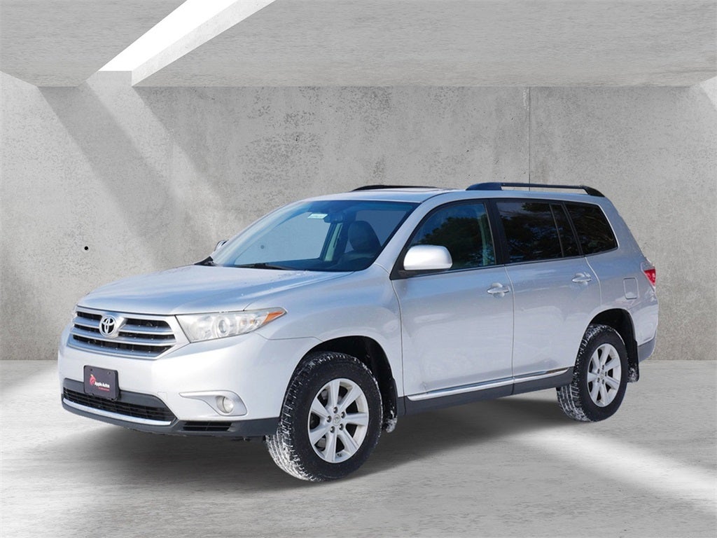 2012 Toyota Highlander SE