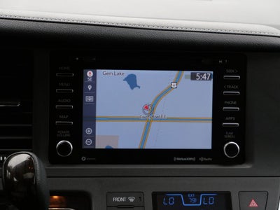 2018 Toyota Sienna XLE 7 Passenger
