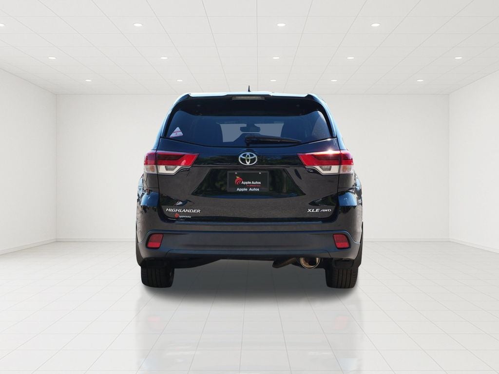 2018 Toyota Highlander XLE