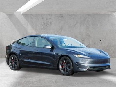 2024 Tesla Model 3 Performance