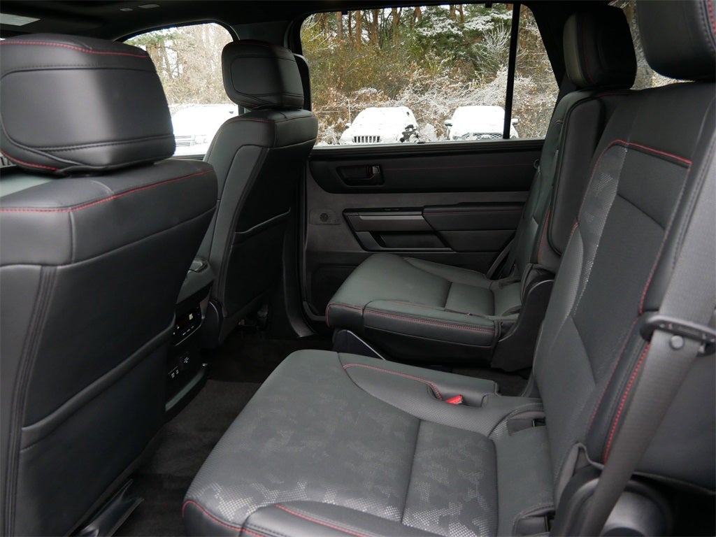 2025 Toyota Sequoia TRD Pro PERFORMANCE PACKAGE