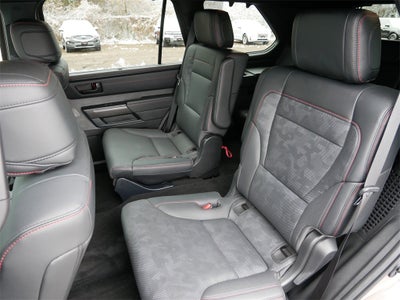 2025 Toyota Sequoia TRD Pro PERFORMANCE PACKAGE