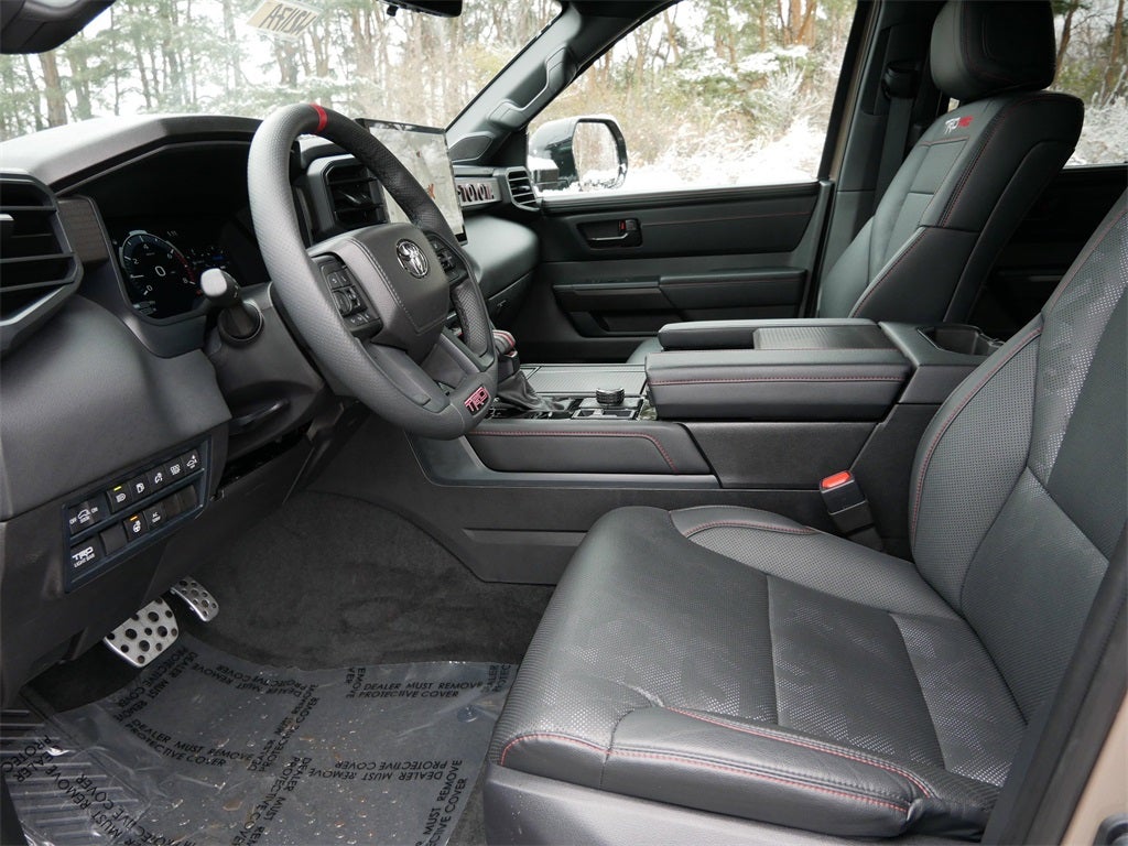 2025 Toyota Sequoia TRD Pro PERFORMANCE PACKAGE