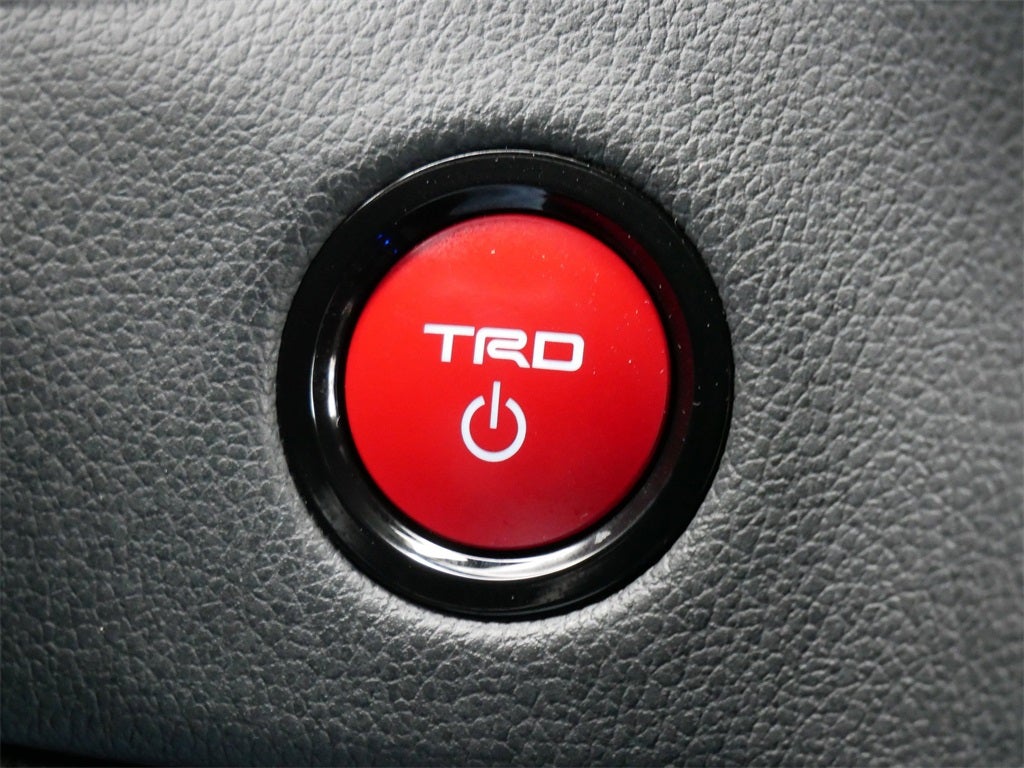 2025 Toyota Sequoia TRD Pro PERFORMANCE PACKAGE