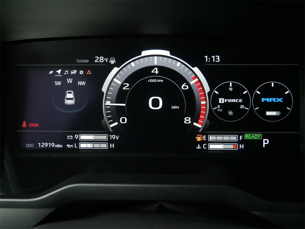 2025 Toyota Sequoia TRD Pro PERFORMANCE PACKAGE