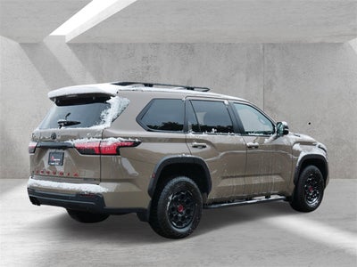 2025 Toyota Sequoia TRD Pro PERFORMANCE PACKAGE