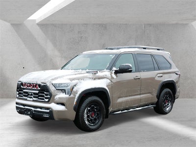 2025 Toyota Sequoia TRD Pro PERFORMANCE PACKAGE