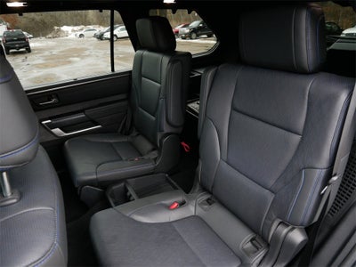 2025 Toyota Sequoia Platinum