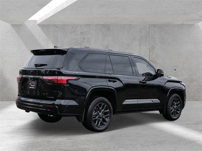 2025 Toyota Sequoia Platinum