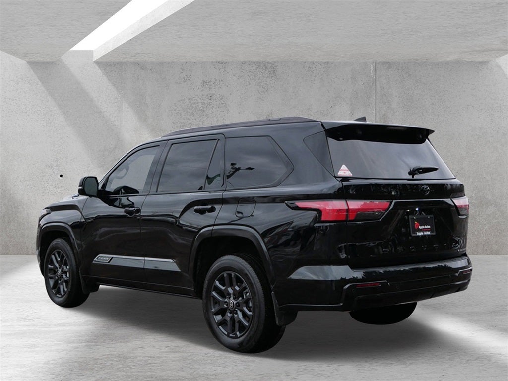 2025 Toyota Sequoia Platinum