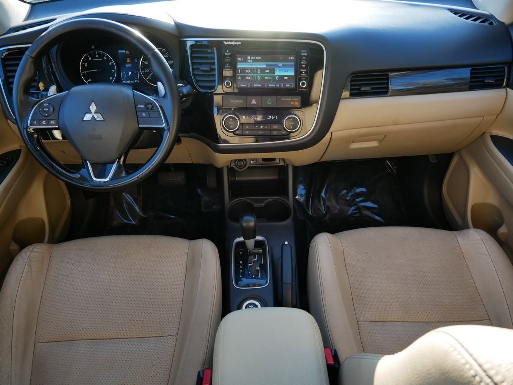 2016 Mitsubishi Outlander GT