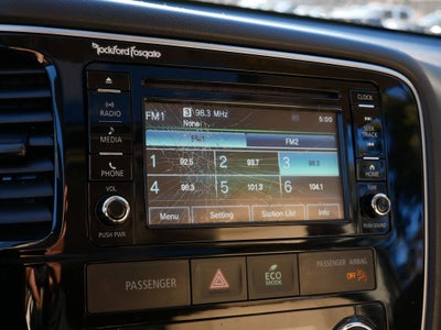 2016 Mitsubishi Outlander GT