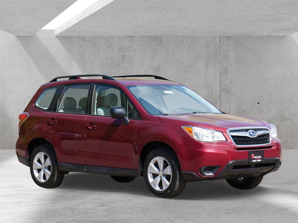 2016 Subaru Forester 2.5i