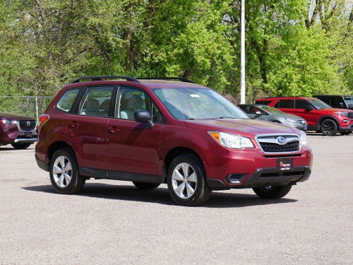 2016 Subaru Forester 2.5i