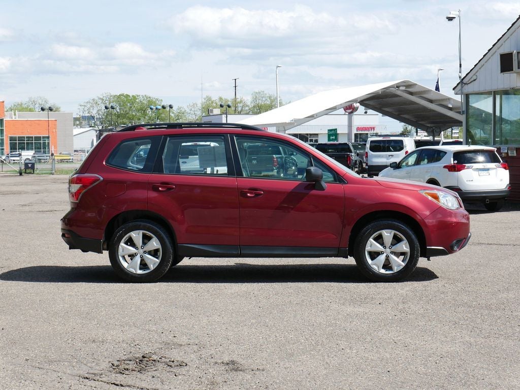 2016 Subaru Forester 2.5i